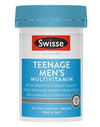Swisse Teenage Men's Multivitamin 60 Tablets - BeeVitamins