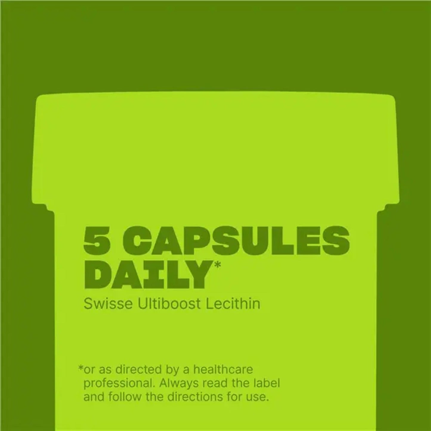 Swisse Ultiboost Lecithin 1200mg 300 Capsules - BeeVitamins