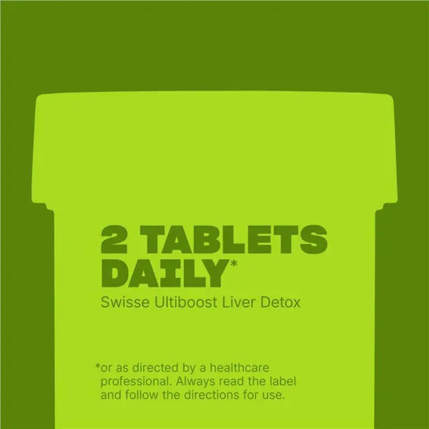 Swisse Ultiboost Liver Detox 200 Tablets - BeeVitamins