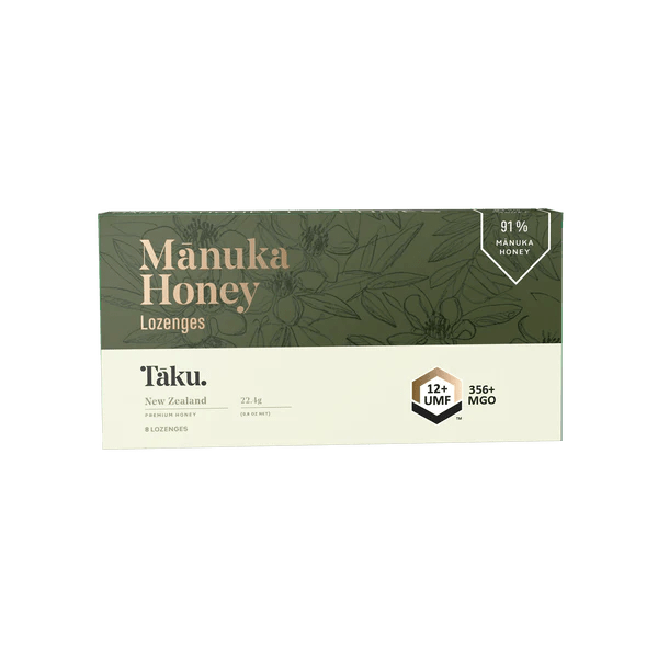 Taku Manuka Honey Lozenges UMF 12+ - BeeVitamins