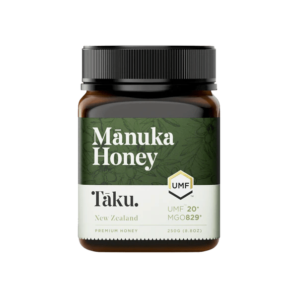 Taku Manuka Honey UMF 20+ 250g - BeeVitamins