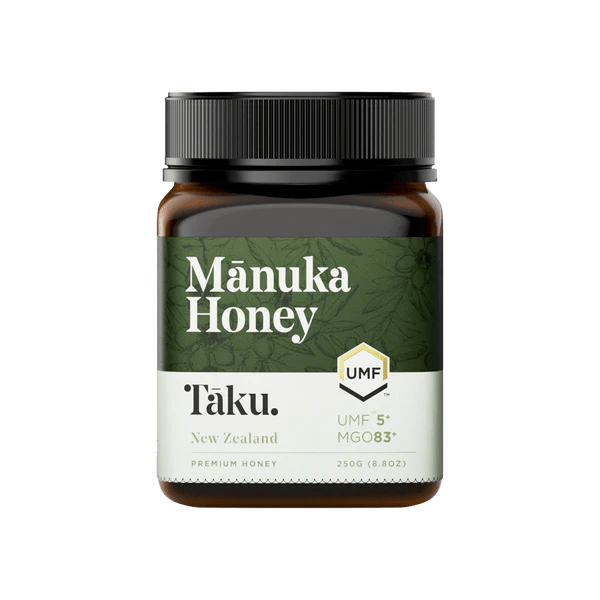 Taku Manuka Honey UMF 5+ 250g - BeeVitamins