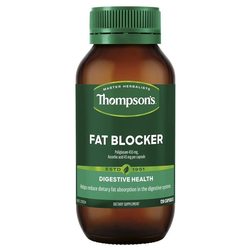 Thompson's Fat Blocker 120 Capsules - BeeVitamins