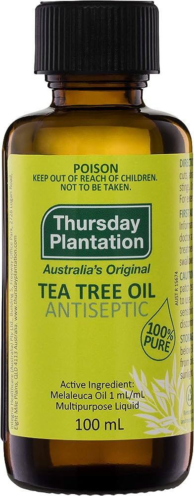 Thursday Plantation Tea Tree Oil 100ml - BeeVitamins