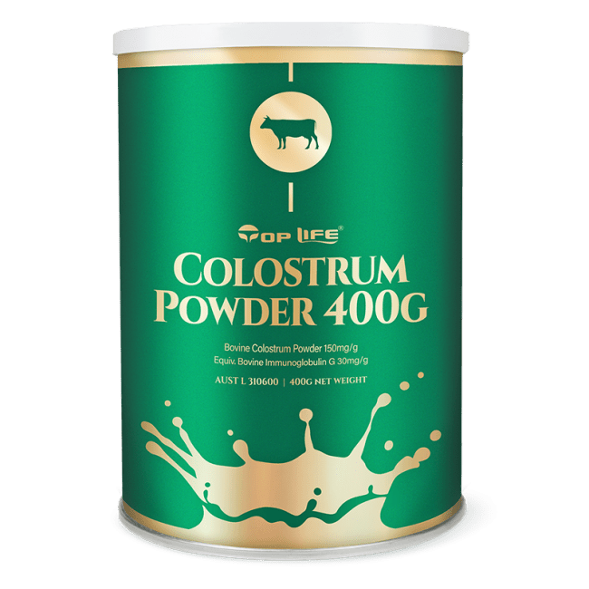 Top Life Colostrum Powder 400G - BeeVitamins