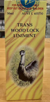 Trans Wood Lock Liniment with Emu Oil 50mL - BeeVitamins