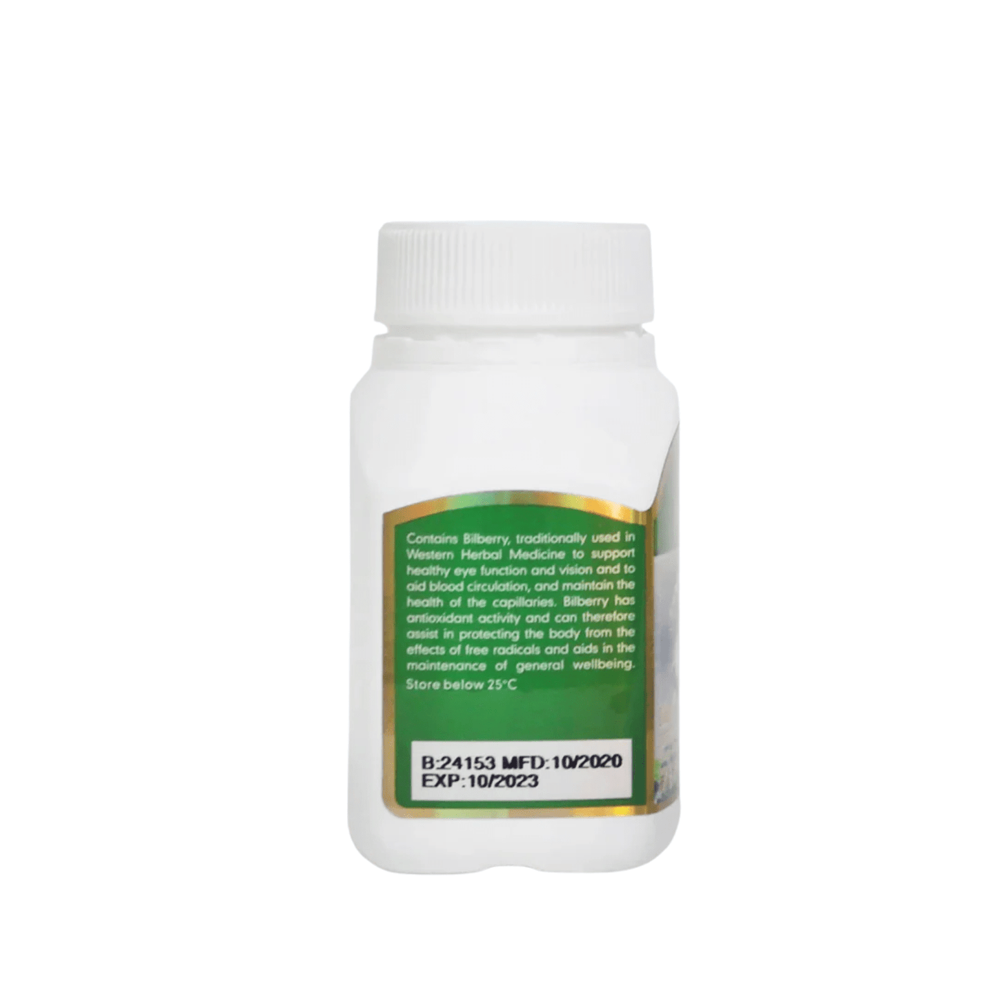 Vitatree Bilberry 10000mg / 60 Capsules - BeeVitamins