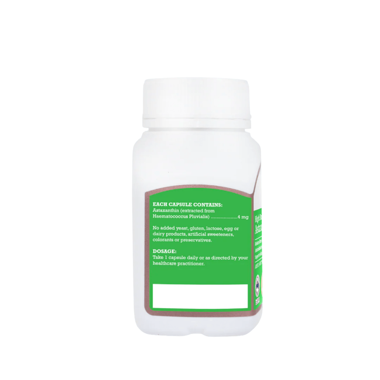 Vitatree High Strength Astaxanthin 60 Capsules - BeeVitamins