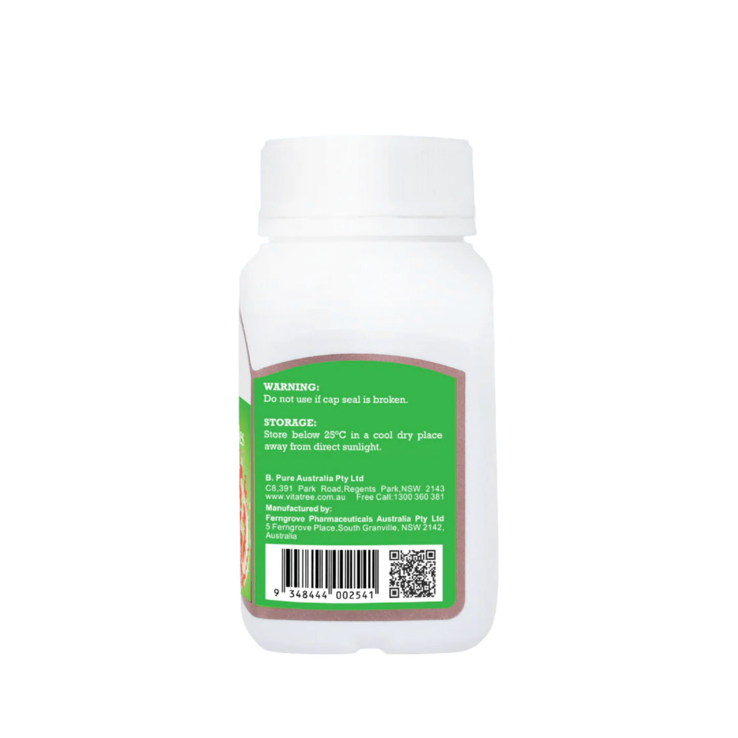 Vitatree High Strength Astaxanthin 60 Capsules - BeeVitamins