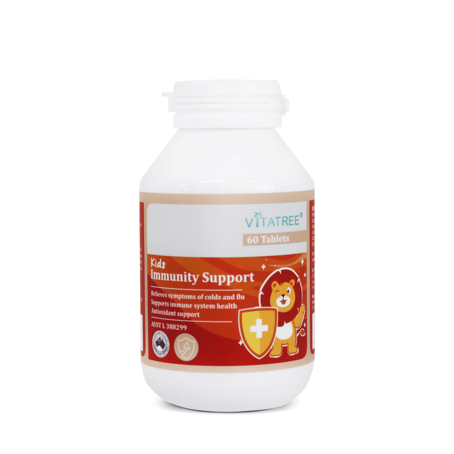 Vitatree Kids Immunity Support 60 Tablets - BeeVitamins