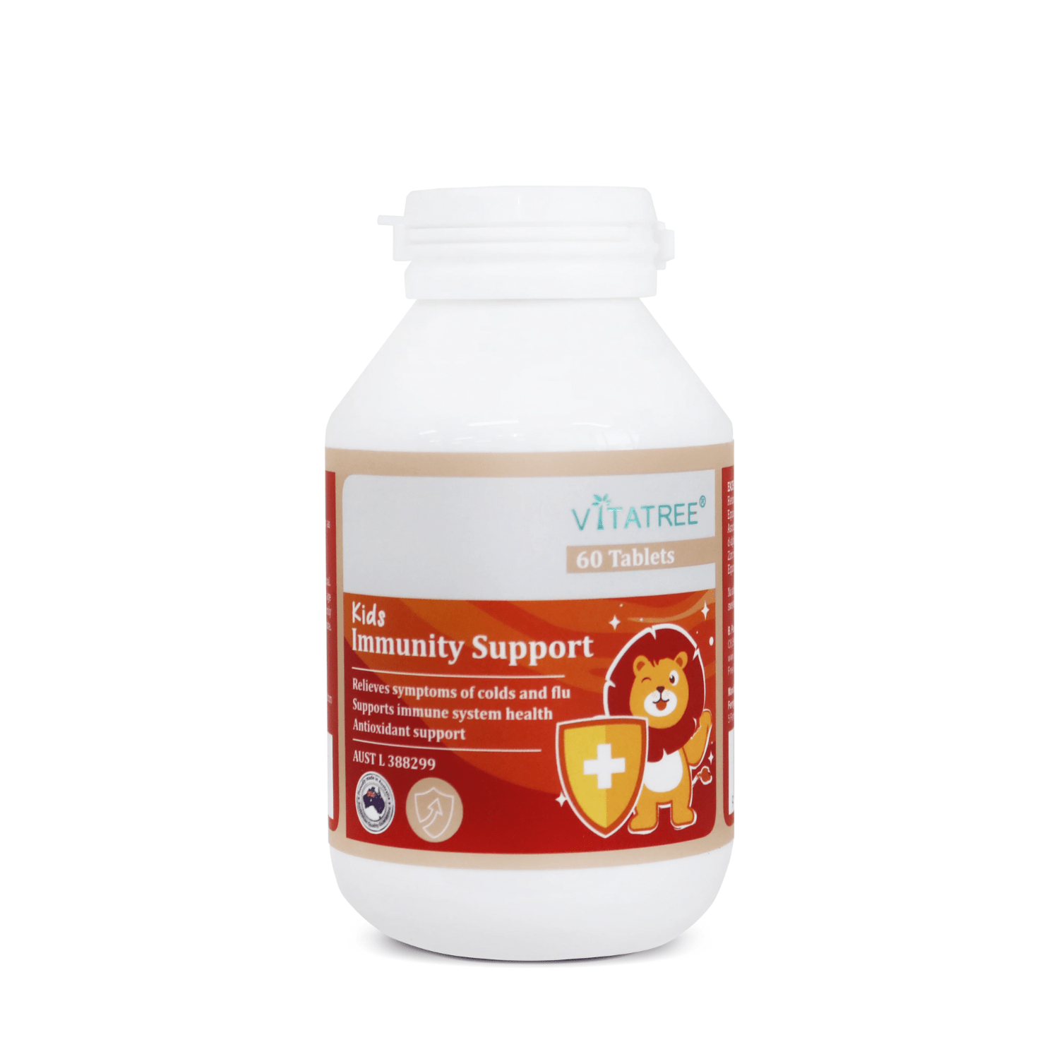 Vitatree Kids Immunity Support 60 Tablets - BeeVitamins