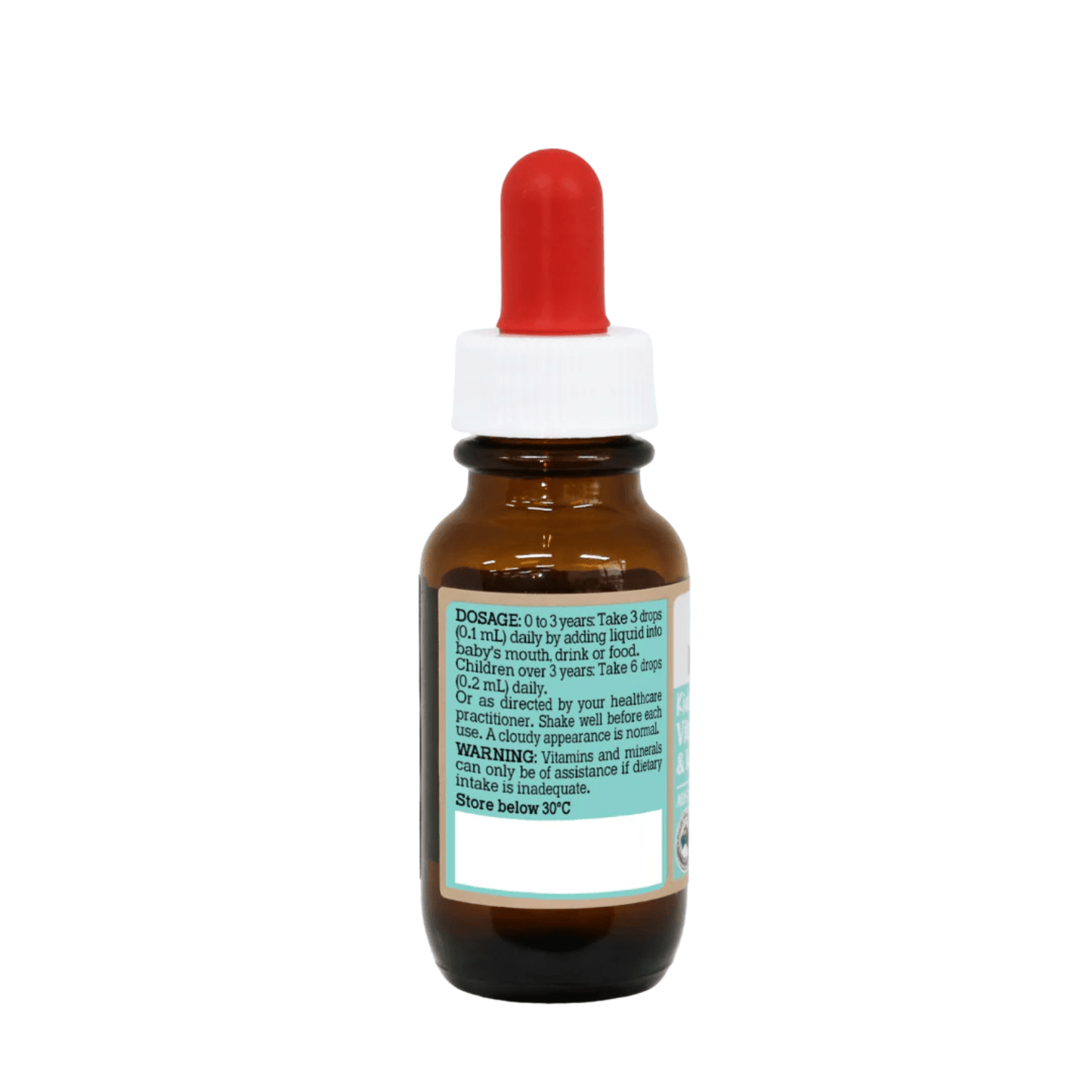 Vitatree Kids Vitamin D3 & K2 Liquid 20ml - BeeVitamins