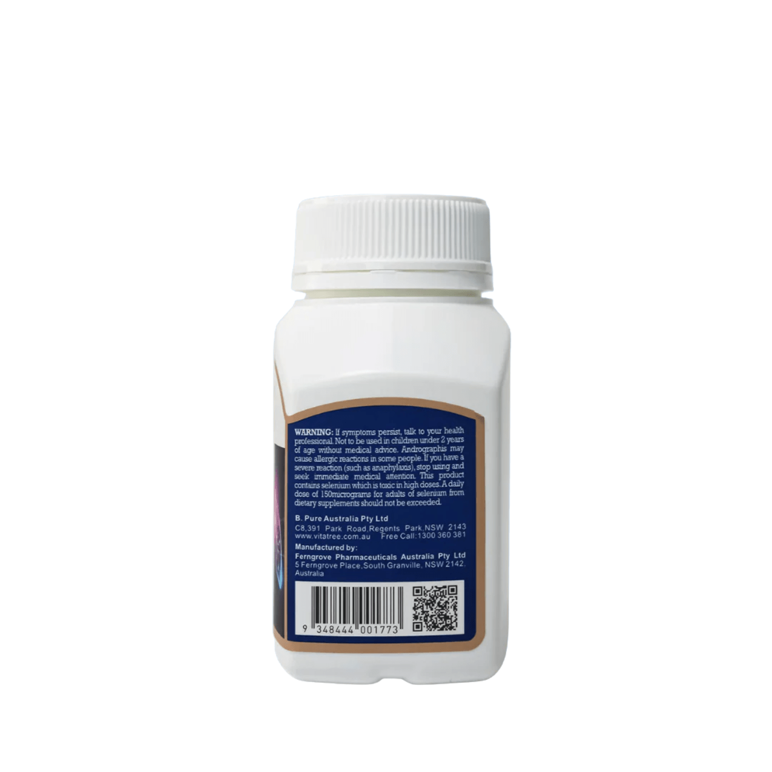 Vitatree Lung Detox 60 Tablets - BeeVitamins