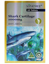 Vitatree Shark Cartilage 1000mg 60 Tablets - BeeVitamins