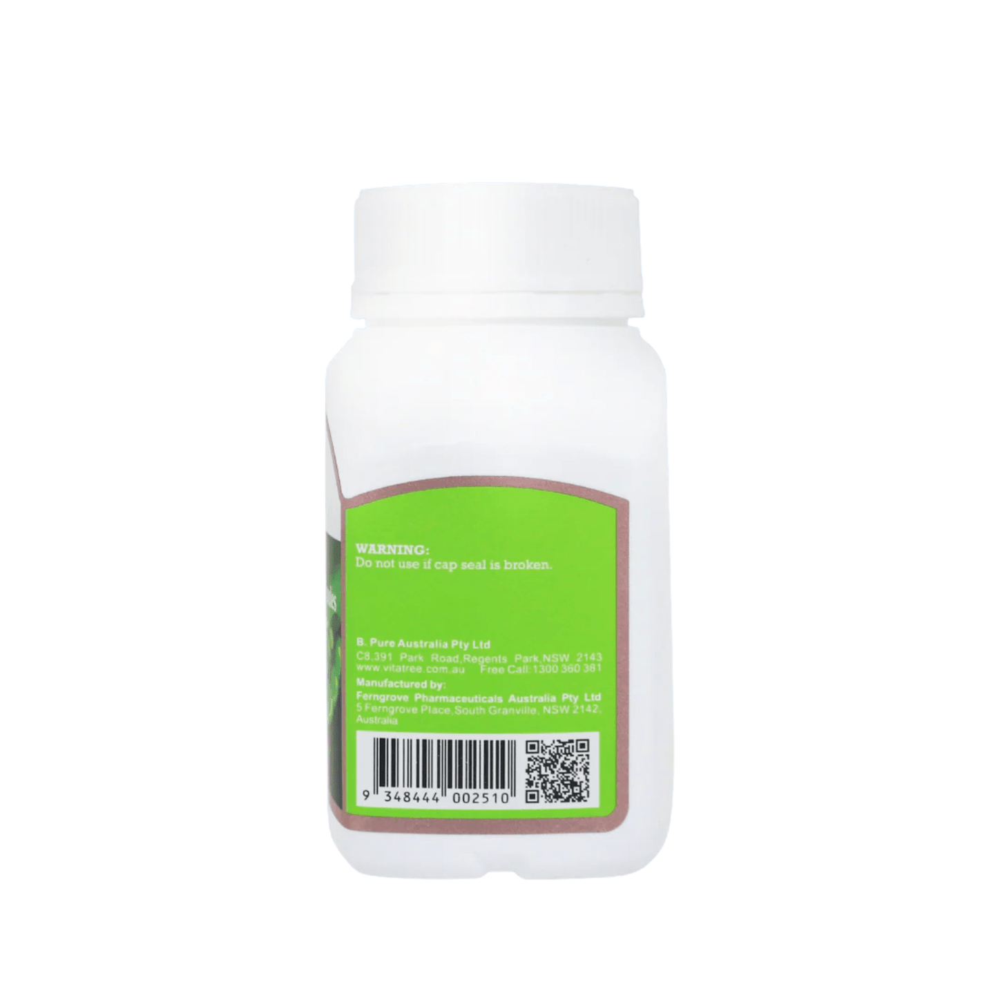 Vitatree Super Lecithin 1200mg 60 Capsules - BeeVitamins