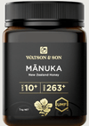 Watson & Son Manuka Honey UMF 10+ / MGO 263+ 1Kg - BeeVitamins