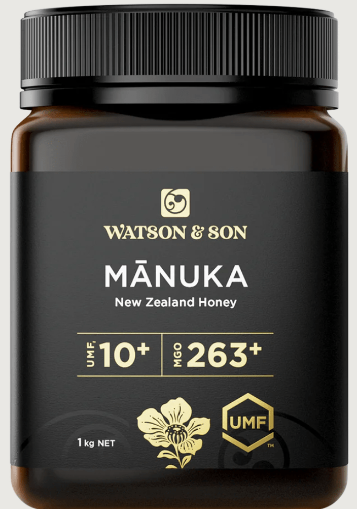 Watson & Son Manuka Honey UMF 10+ / MGO 263+ 1Kg - BeeVitamins