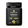 Watson & Son UMF 20+ (MGO 830+) Manuka Honey 250g - BeeVitamins