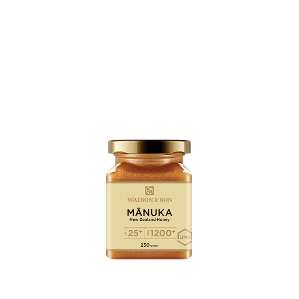 Watson & Son UMF 25+ / MGO 1200+ Manuka Honey 250g - BeeVitamins