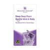 Wealthy Health Sleep Deep Plus + Restful Mind & Body 60 Tablets - BeeVitamins