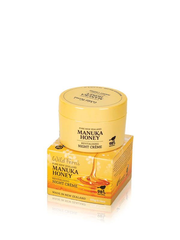 Wild Ferns Manuka Honey Revitalising Night Creme 100g - BeeVitamins