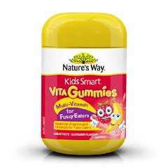 Nature's Way Kids Smart Multi Vitamin For Fussy Eater 60 Pastilles