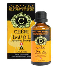 Cheri Emu Oil Advanced Strength 50mL