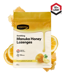 康维他卡蜂蜜锭剂用胶-柠檬味500g