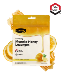 康维他卡蜂蜜锭剂用胶-柠檬和蜂蜜40锭剂