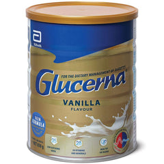 Glucerna Vanilla Diabetic Milk Powder 850g