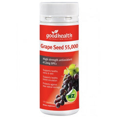 Good Health Grape Seed 55,000 / 120 Capsules