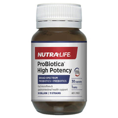 Nutralife Probiotica High Potency 30 Capsules