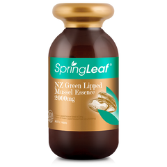 Spring Leaf NZ Green Lipped Mussel Essence 2000mg / 200 Capsules
