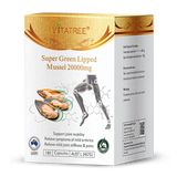 Vitatree Super Green Lipped Mussel 20000mg 180 Capsules