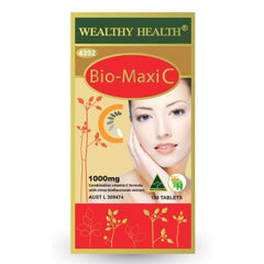 Wealthy Health Bio Maxi C 1000mg 150 Tablets