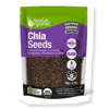 Absolute Organic Chia Seeds Black 1Kg - BeeVitamins