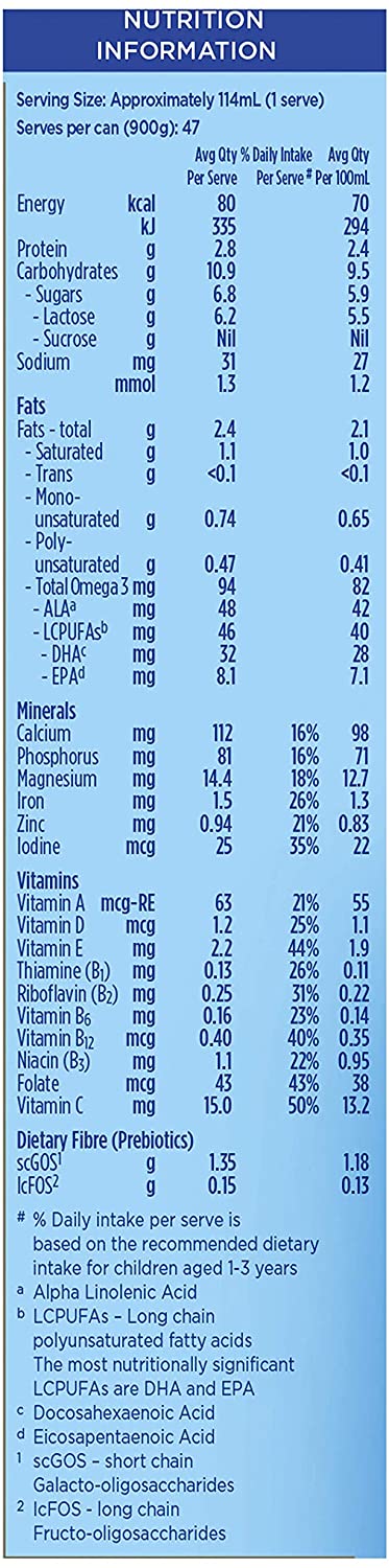 Aptamil Gold+ Step 3 Toddler From 1 Year 900g - BeeVitamins