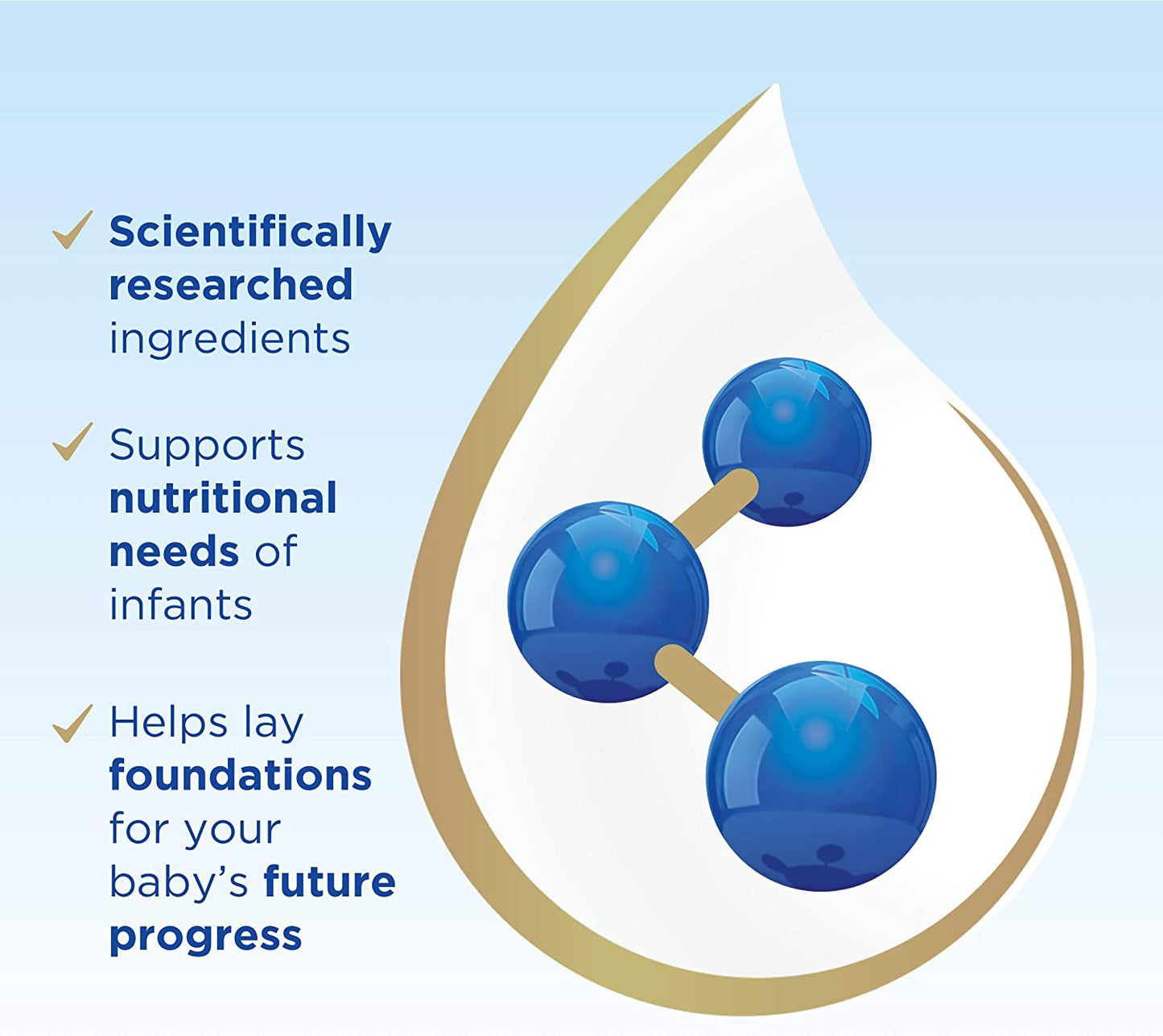Aptamil Gold+2 Baby Follow - On Formula from 6 - 12 Months 900g - BeeVitamins