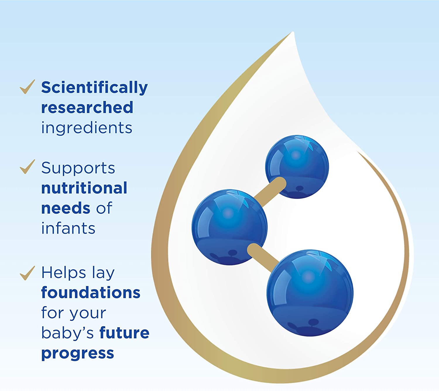 Aptamil Gold+2 Baby Follow - On Formula from 6 - 12 Months 900g - BeeVitamins