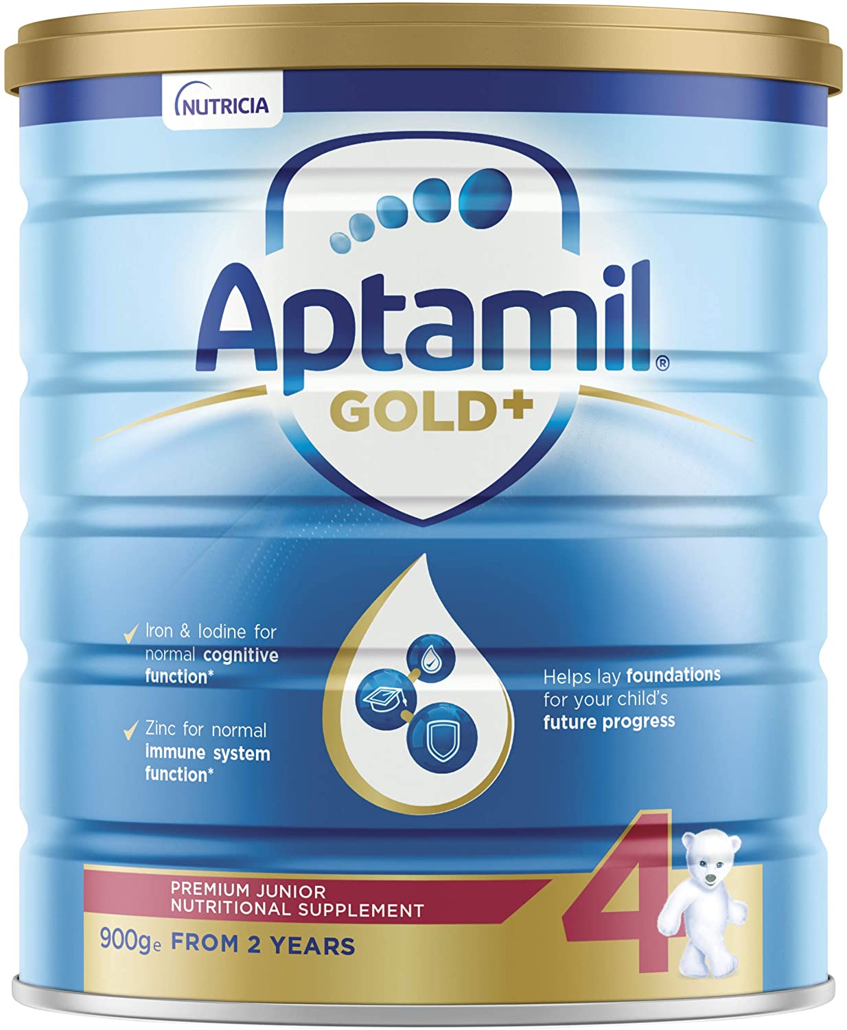 Aptamil Gold+4 Junior from 2 Years 900g - BeeVitamins