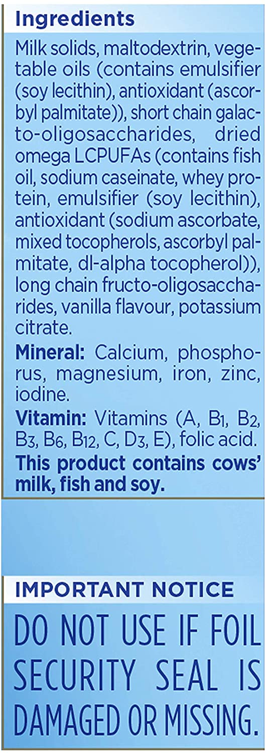 Aptamil Gold+4 Junior from 2 Years 900g - BeeVitamins