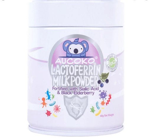 Aucoko Lactoferrin Milk Powder High Dose 48g - BeeVitamins