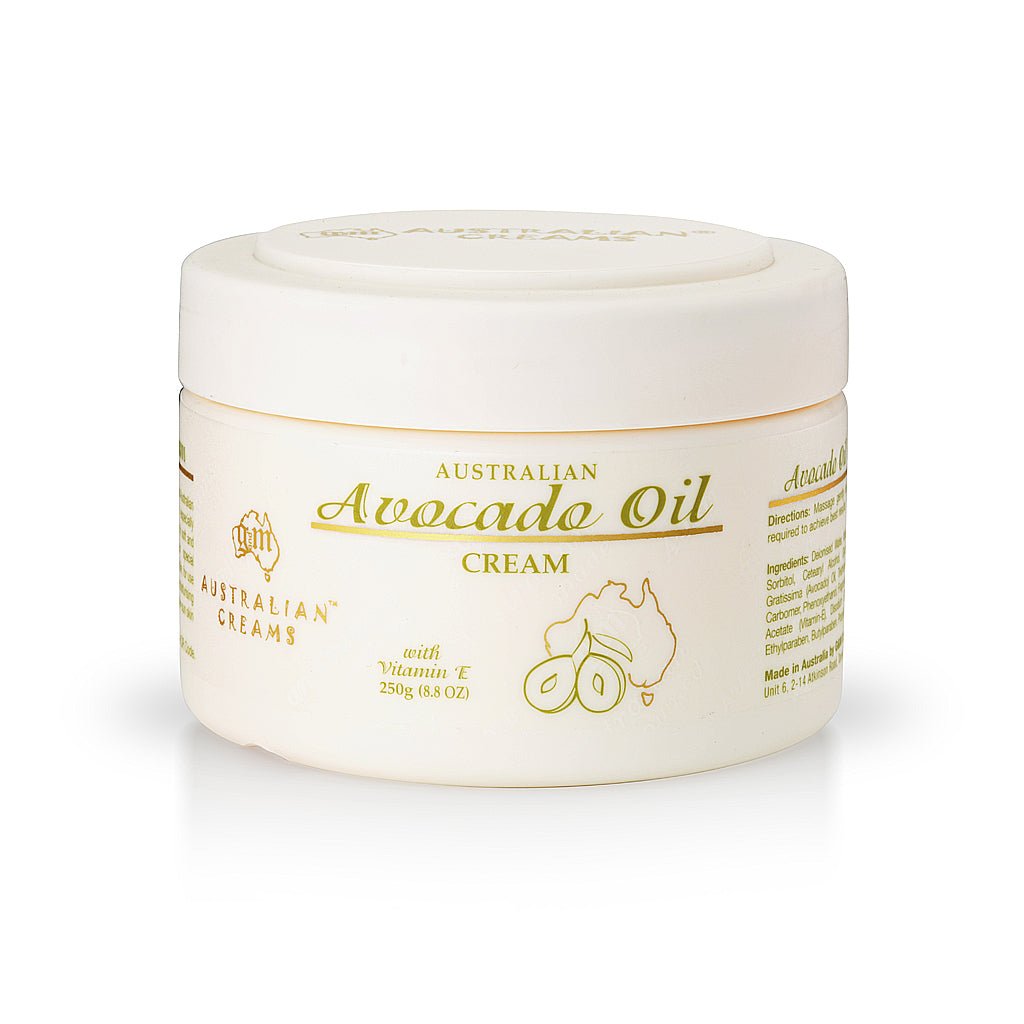 Australian Avocado Oil Cream 250g - BeeVitamins