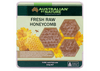 Australian By Nature Fresh Raw HoneyComb - Pure Australian - 350g Net - BeeVitamins