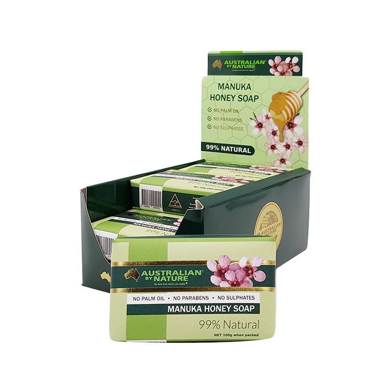 Australian By Nature Manuka Honey Soap 100g - BeeVitamins