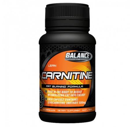 Balance Carnitine 60 capsules - BeeVitamins