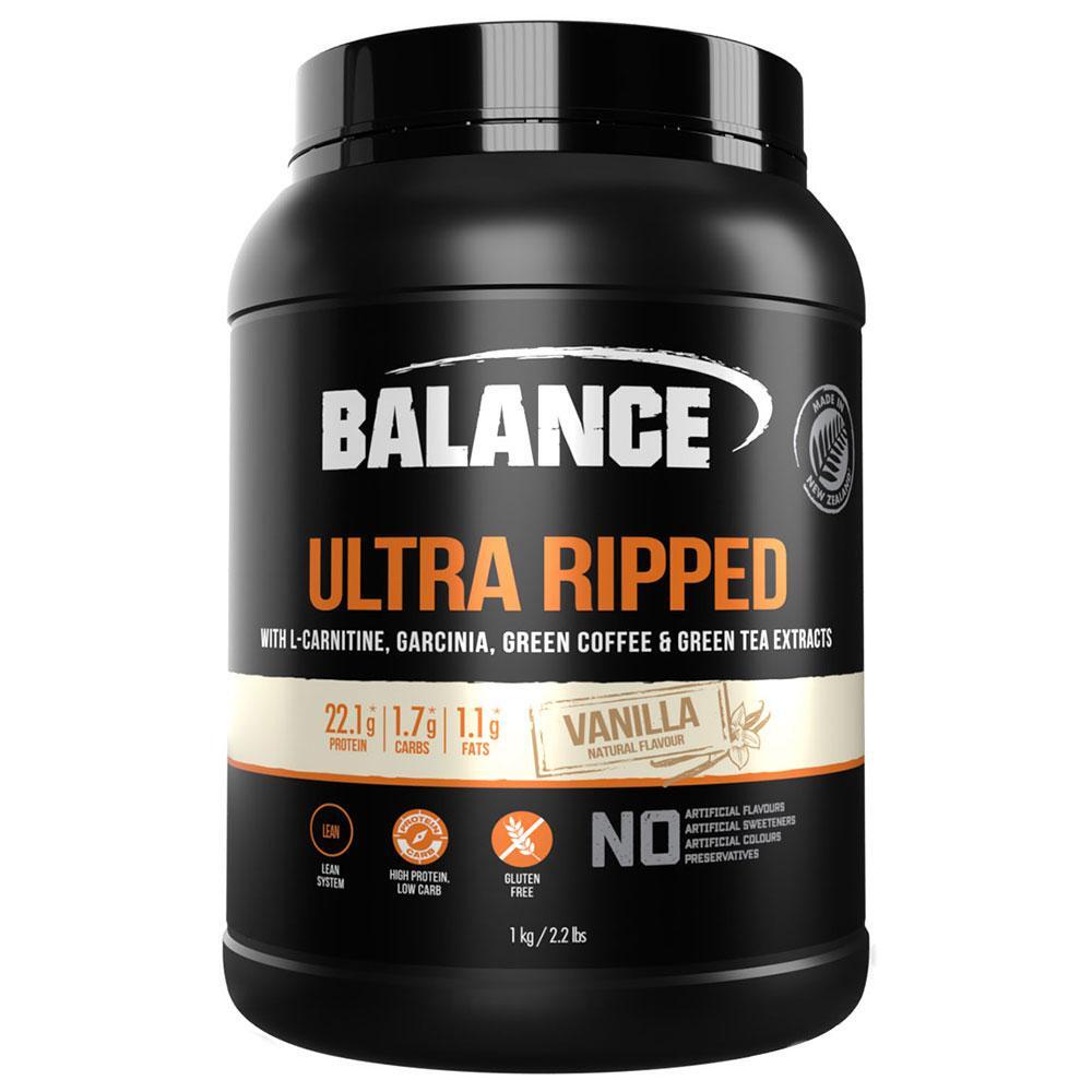 Balance Ultra Ripped Protein Vanilla 1KG - BeeVitamins