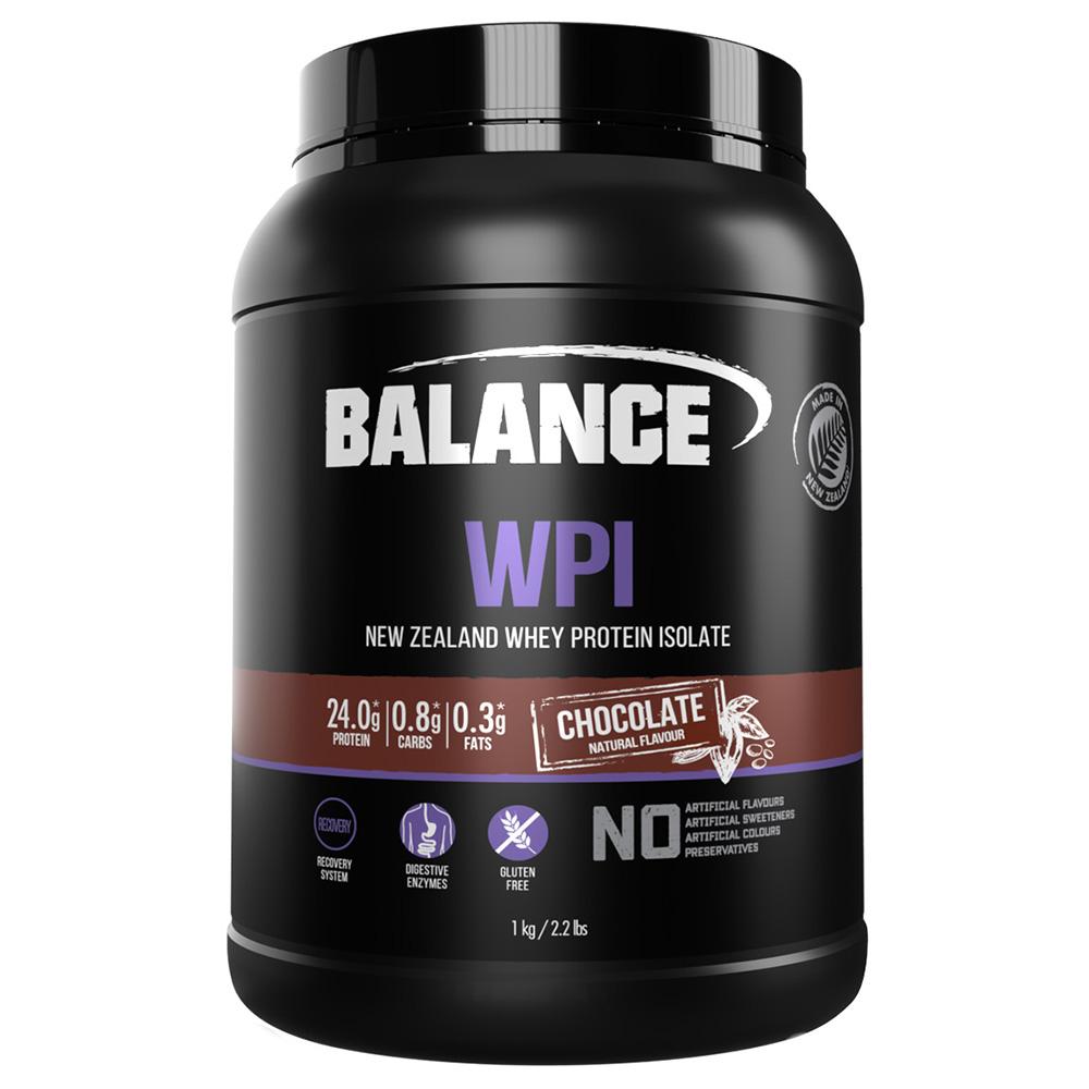 Balance WPI Protein Chocolate 1KG - BeeVitamins