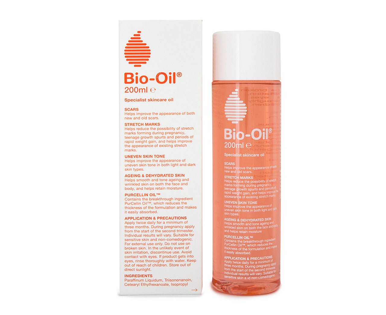 Bio Oil 200mL - BeeVitamins