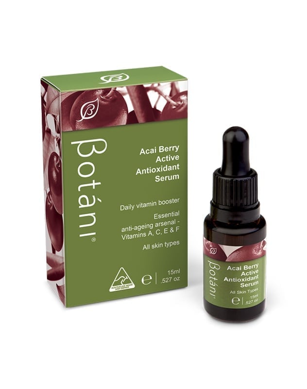 Botani Acai Berry Active Antioxidant Serum 15ml - BeeVitamins